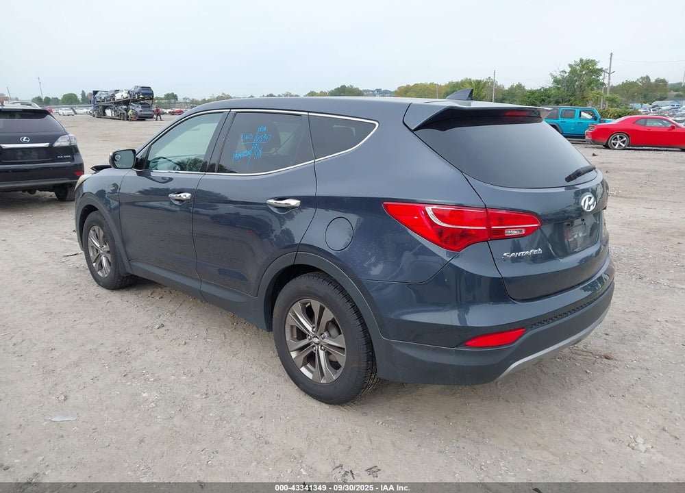 2013 HYUNDAI SANTA FE SPORT VIN: 5XYZUDLBXDG046466