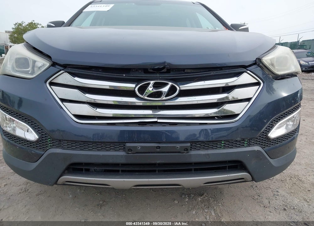 2013 HYUNDAI SANTA FE SPORT VIN: 5XYZUDLBXDG046466
