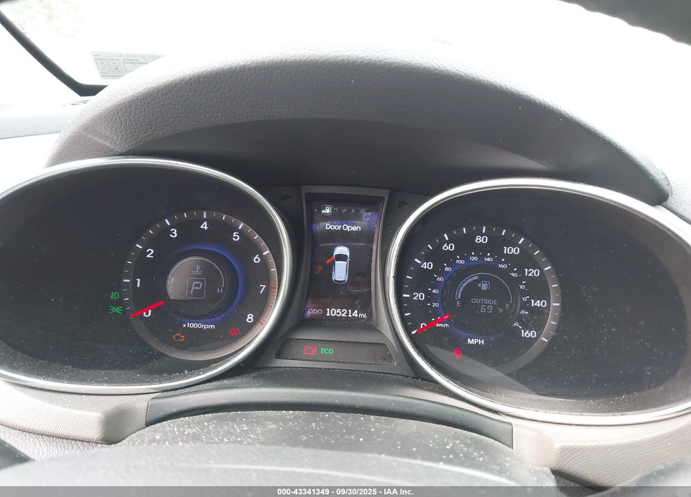 2013 HYUNDAI SANTA FE SPORT VIN: 5XYZUDLBXDG046466