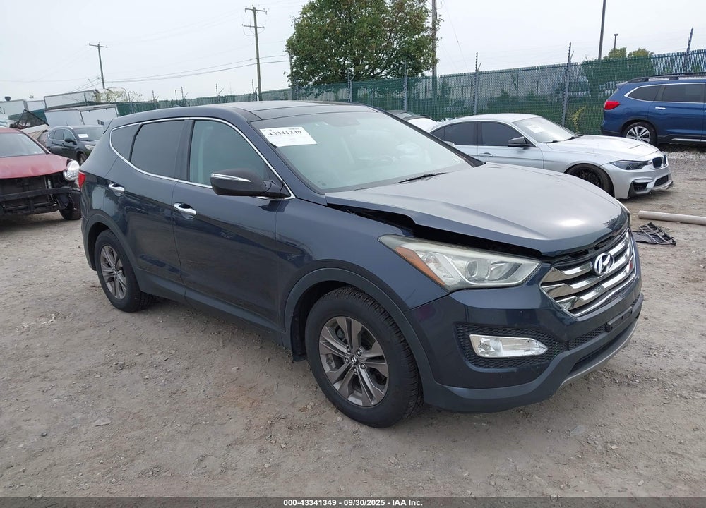 2013 HYUNDAI SANTA FE SPORT VIN: 5XYZUDLBXDG046466