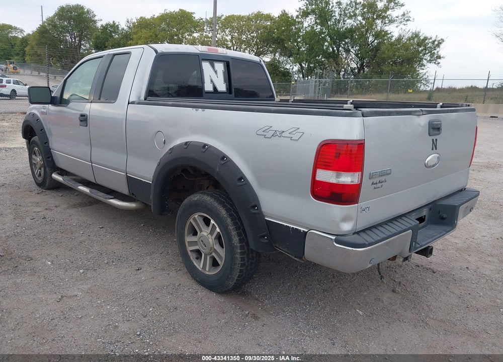 2006 FORD F-150 FX4/LARIAT/XL/XLT VIN: 1FTPX14576FA47831