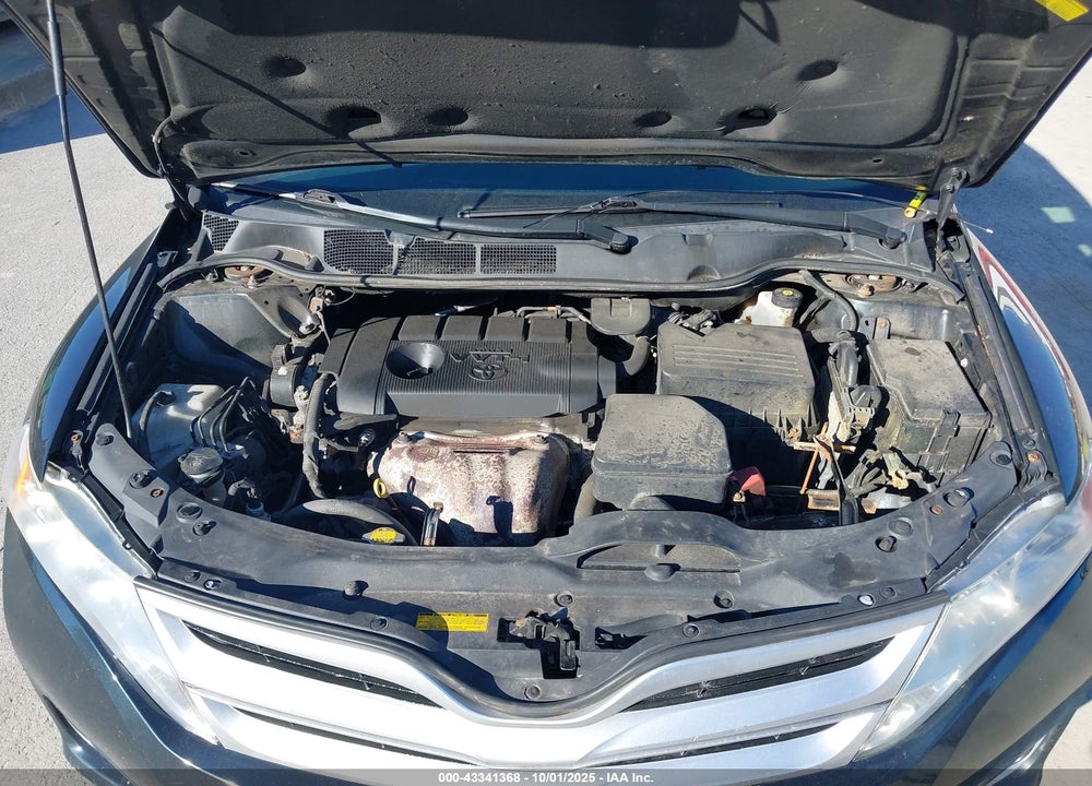 2013 TOYOTA VENZA VIN: 4T3BA3BB4DU036684