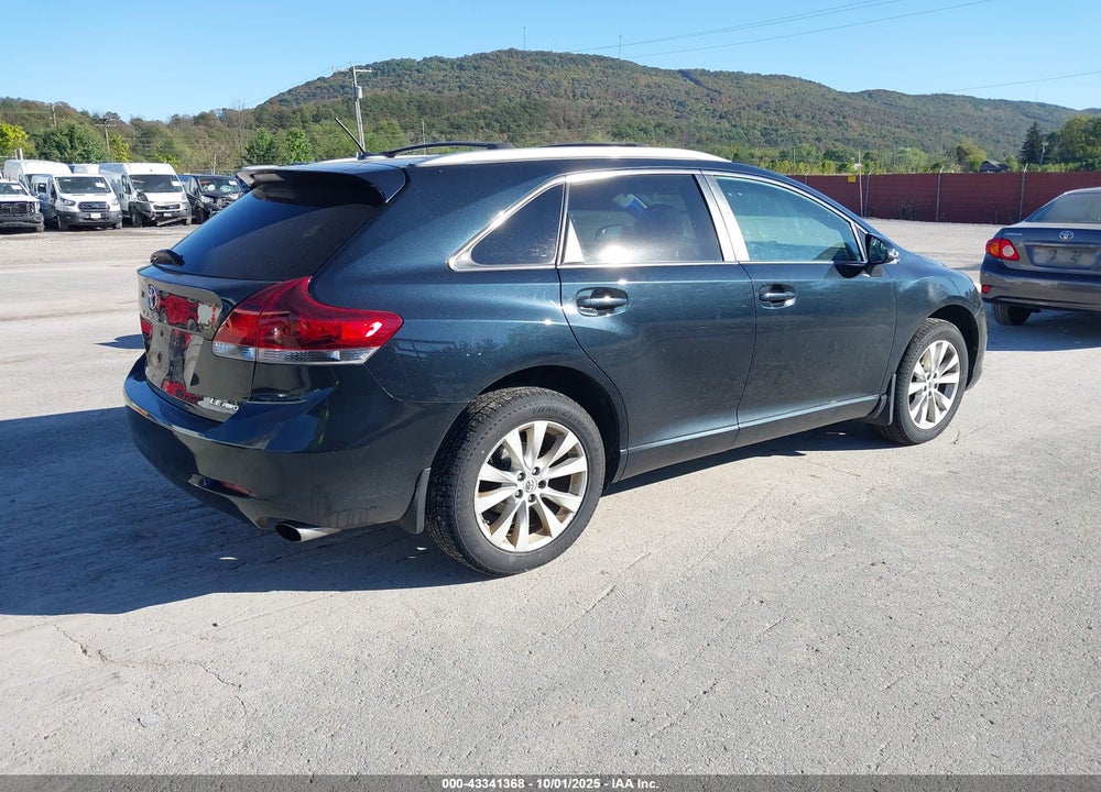 2013 TOYOTA VENZA VIN: 4T3BA3BB4DU036684