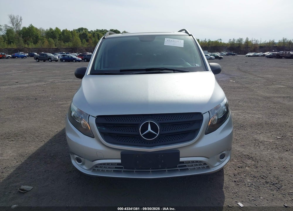 2016 MERCEDES-BENZ METRIS VIN: WD4PG2EE3G3152296