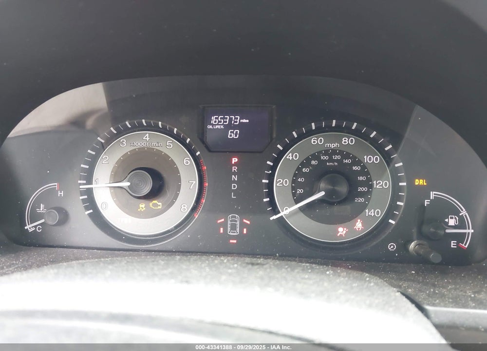 2016 HONDA ODYSSEY LX VIN: 5FNRL5H26GB123976