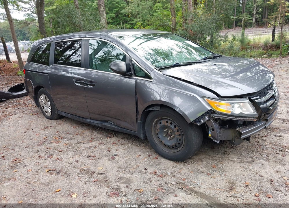 2016 HONDA ODYSSEY LX VIN: 5FNRL5H26GB123976