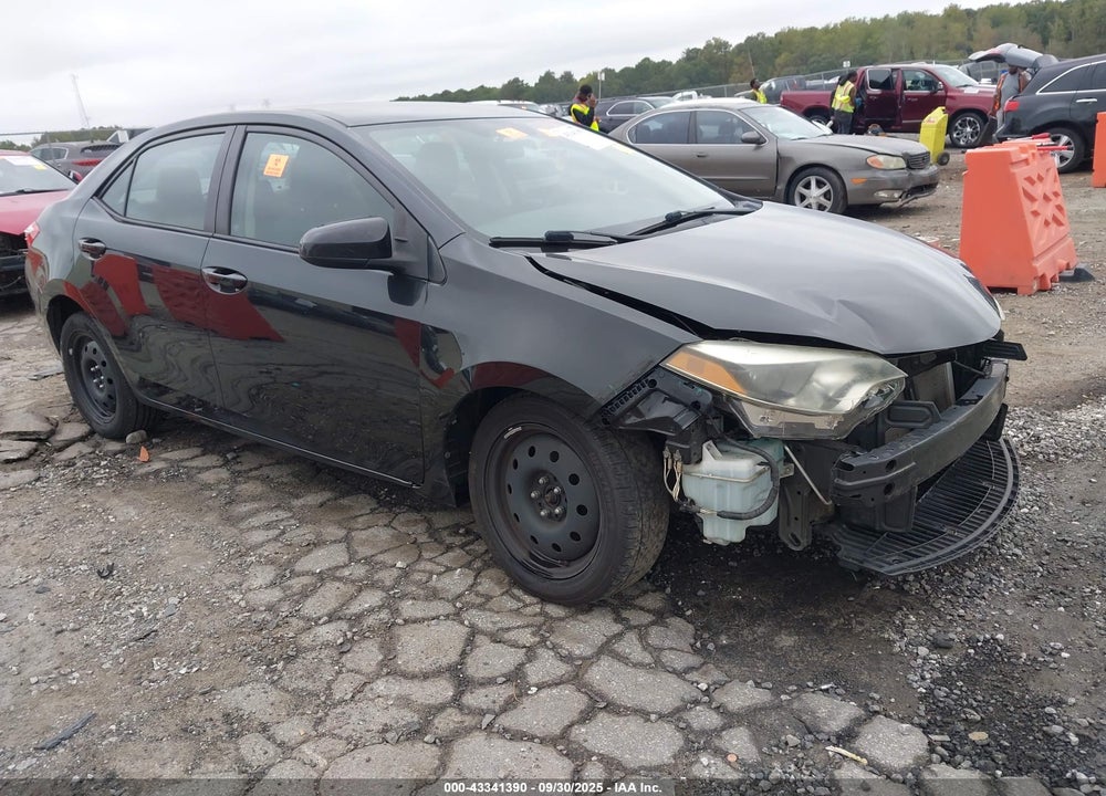 2016 TOYOTA COROLLA LE VIN: 2T1BURHE7GC740341