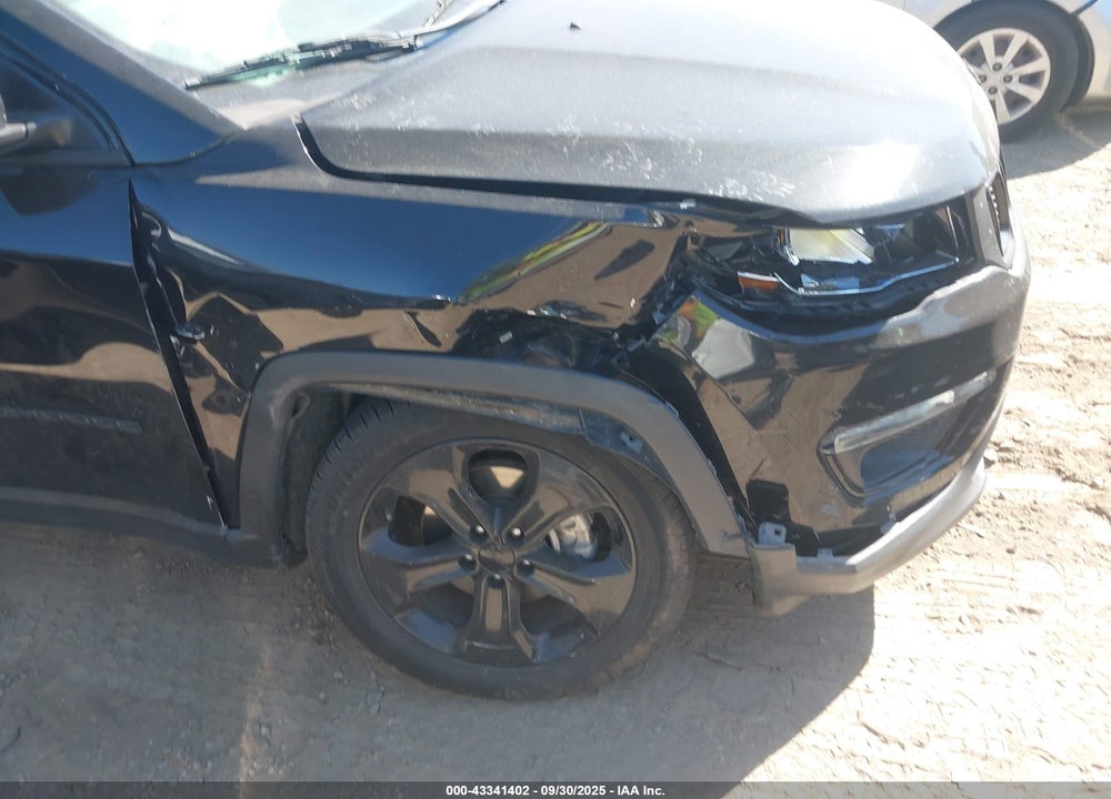 2021 JEEP COMPASS VIN: 3C4NJCBB5MT597464