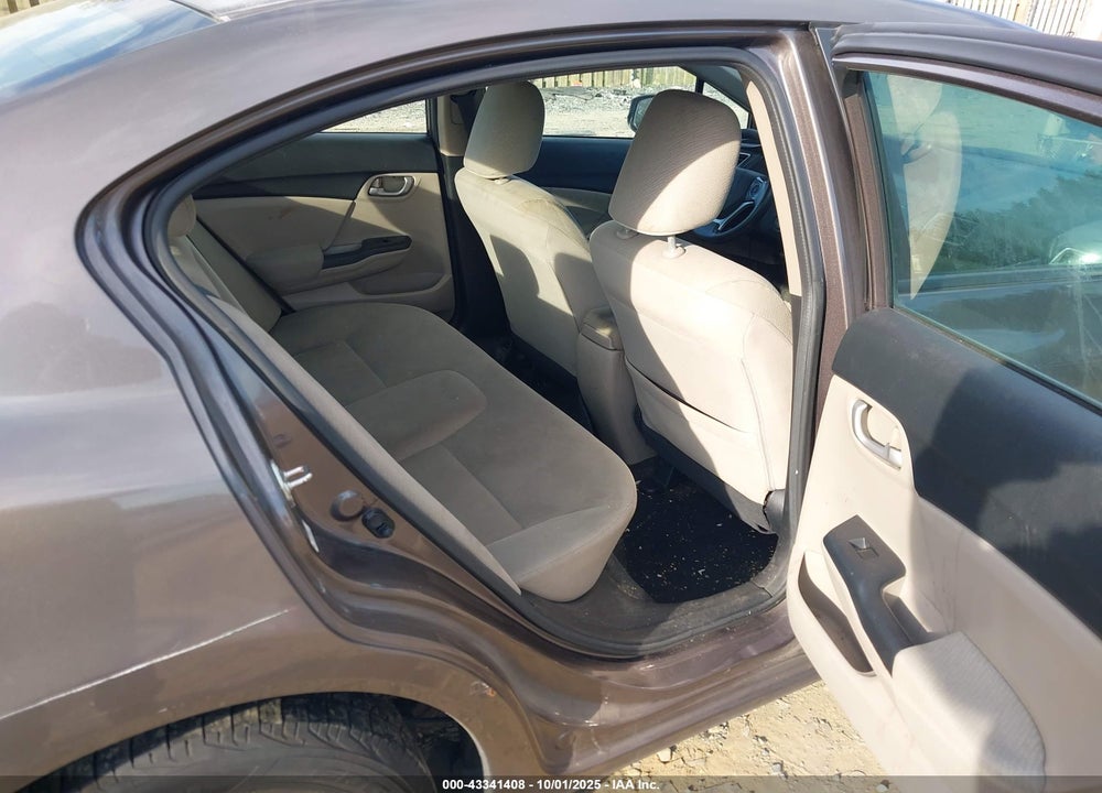 2013 HONDA CIVIC LX VIN: 2HGFB2F59DH590401