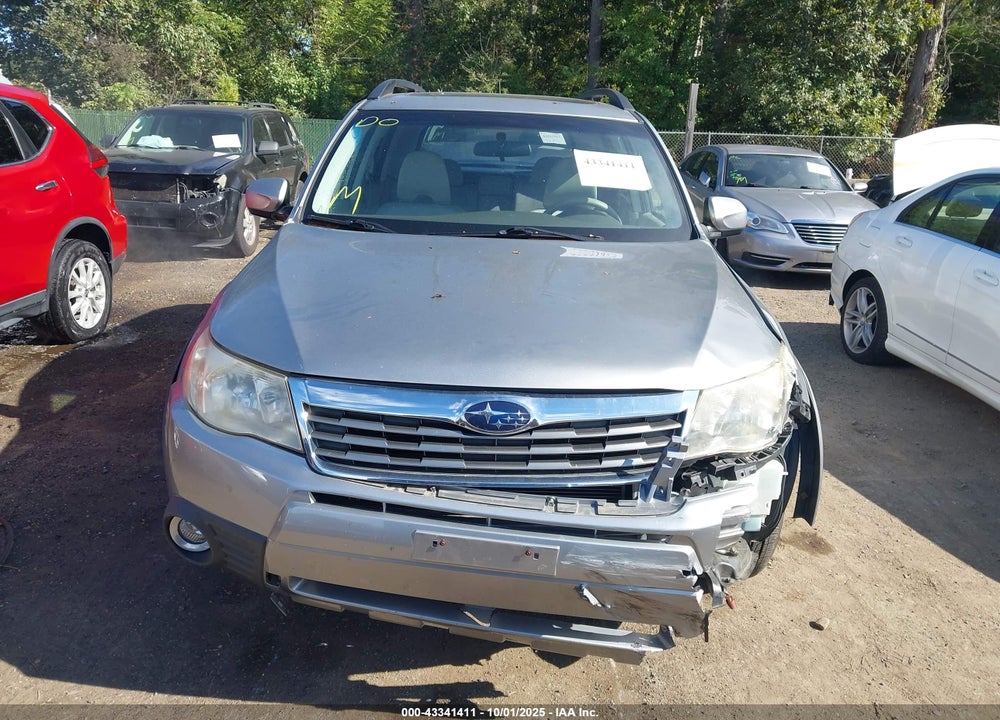 2010 SUBARU FORESTER VIN: JF2SH6CC4AH801190