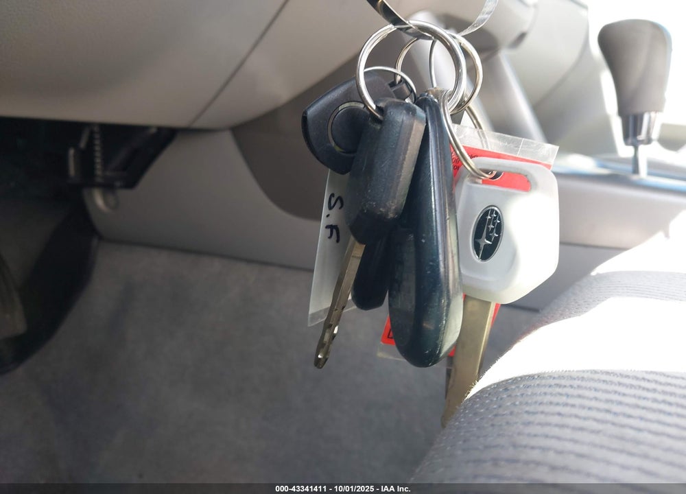 2010 SUBARU FORESTER VIN: JF2SH6CC4AH801190