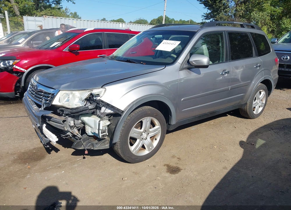 2010 SUBARU FORESTER VIN: JF2SH6CC4AH801190