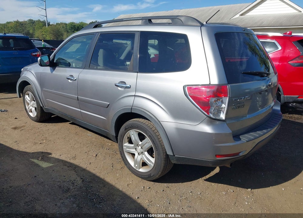 2010 SUBARU FORESTER VIN: JF2SH6CC4AH801190