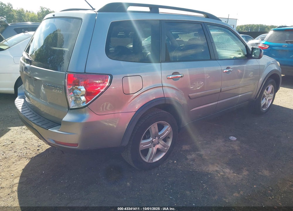 2010 SUBARU FORESTER VIN: JF2SH6CC4AH801190
