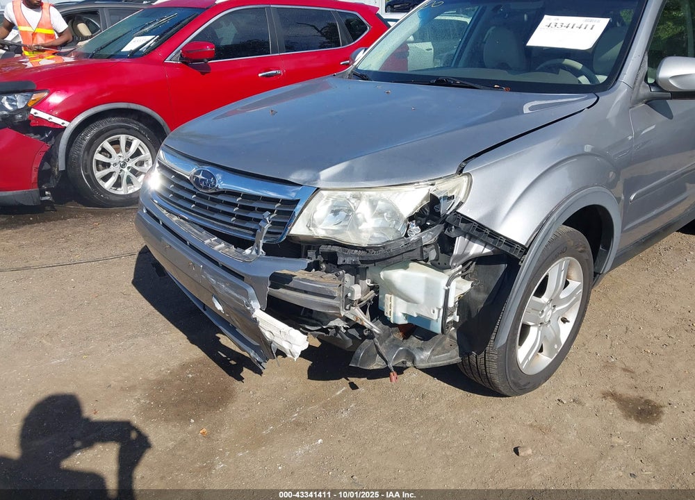 2010 SUBARU FORESTER VIN: JF2SH6CC4AH801190