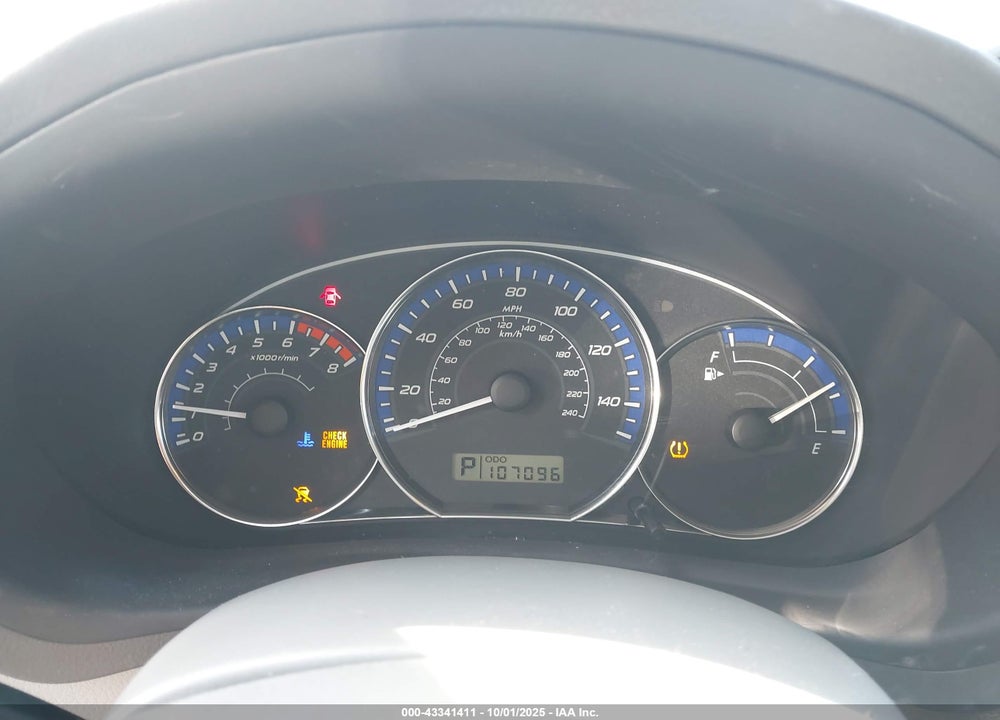 2010 SUBARU FORESTER VIN: JF2SH6CC4AH801190