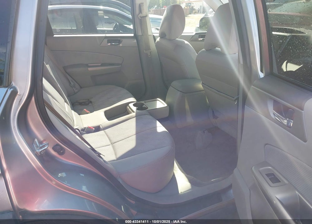 2010 SUBARU FORESTER VIN: JF2SH6CC4AH801190