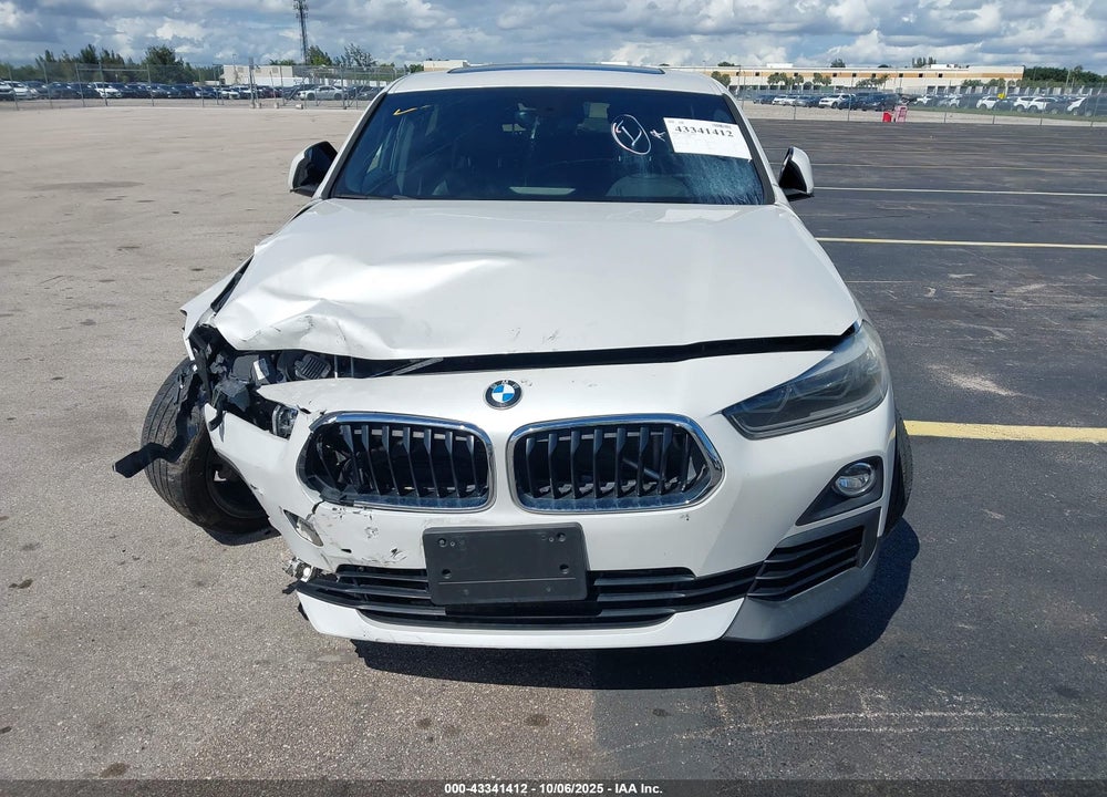 2018 BMW X2 VIN: WBXYJ5C33JEF71205