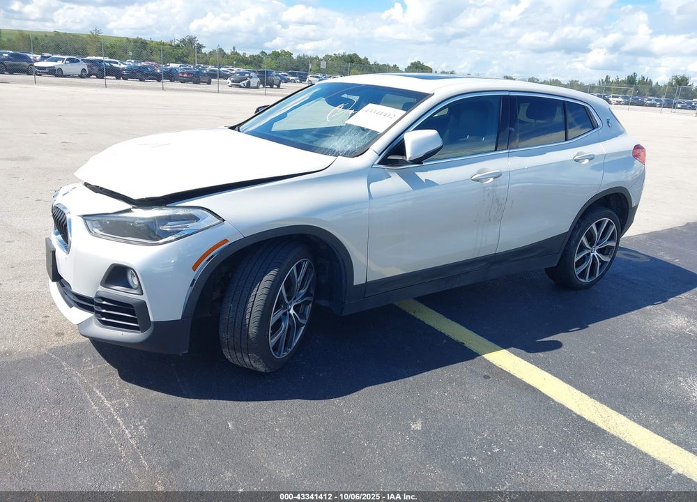 2018 BMW X2 VIN: WBXYJ5C33JEF71205