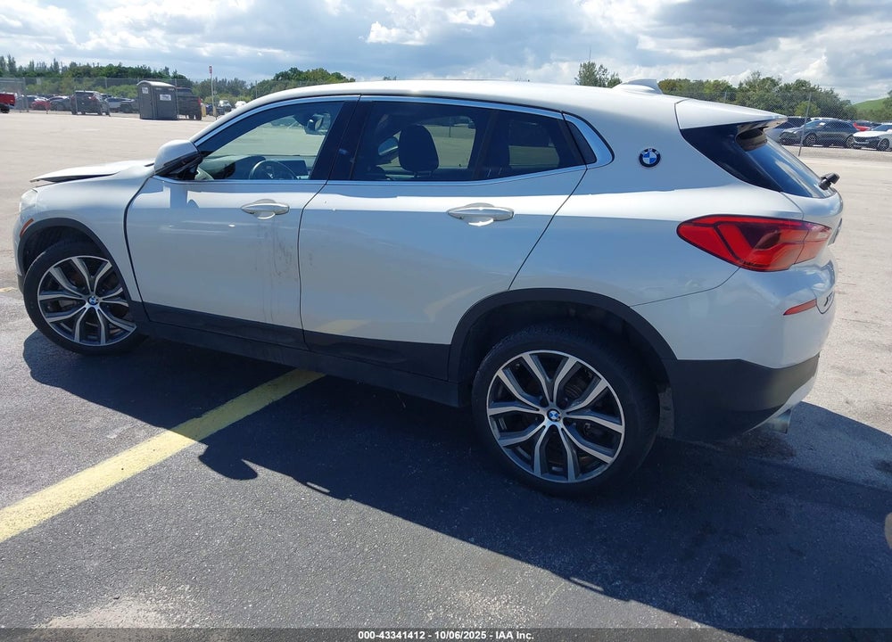 2018 BMW X2 VIN: WBXYJ5C33JEF71205