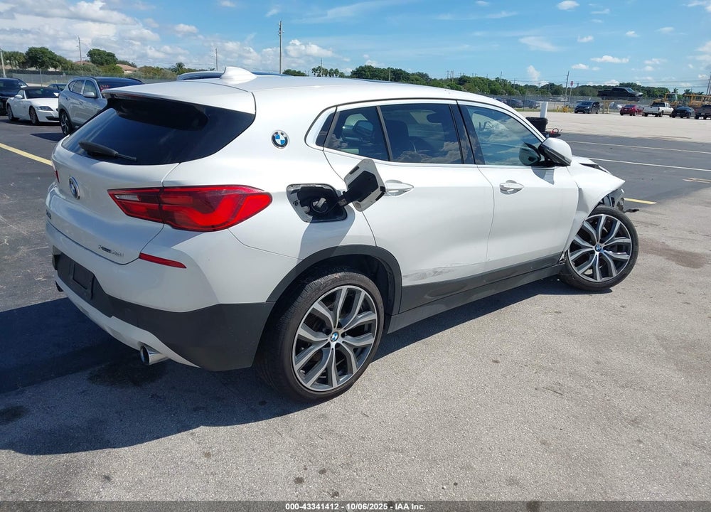 2018 BMW X2 VIN: WBXYJ5C33JEF71205