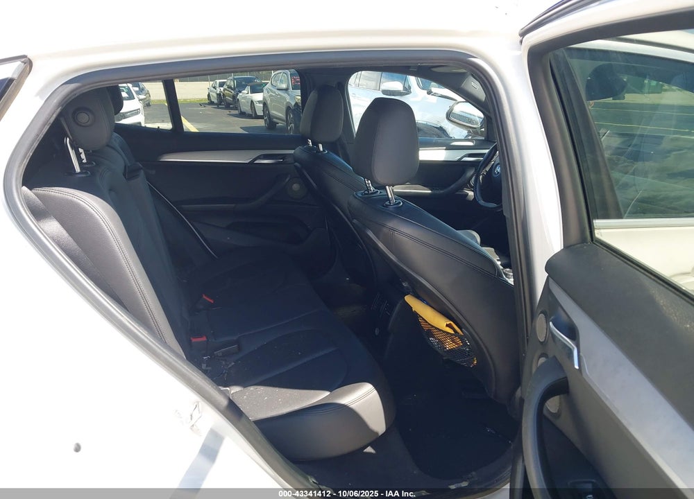 2018 BMW X2 VIN: WBXYJ5C33JEF71205