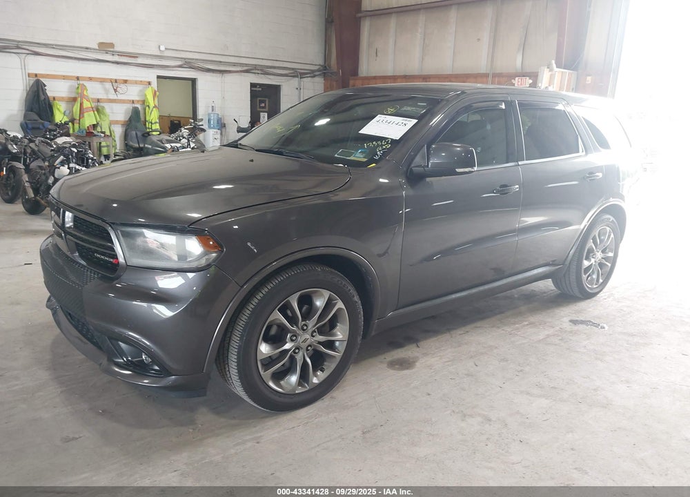 2014 DODGE DURANGO R/T VIN: 1C4SDJCT3EC484325