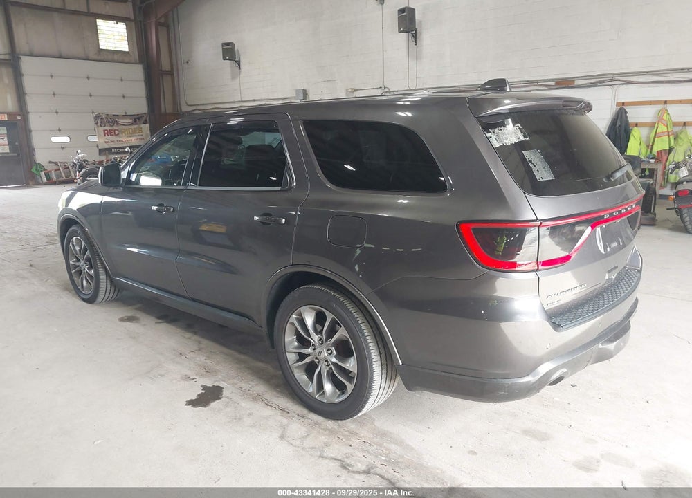 2014 DODGE DURANGO R/T VIN: 1C4SDJCT3EC484325