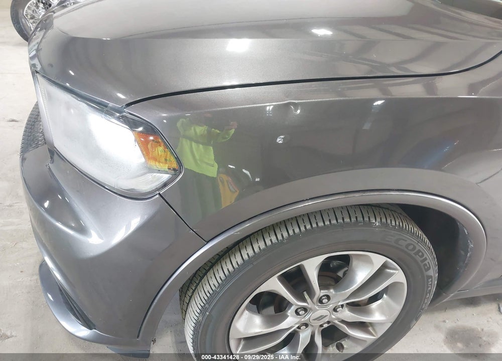 2014 DODGE DURANGO R/T VIN: 1C4SDJCT3EC484325