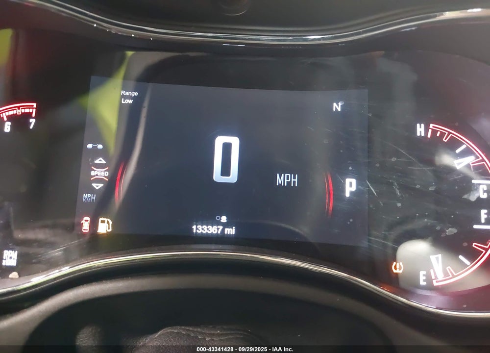 2014 DODGE DURANGO R/T VIN: 1C4SDJCT3EC484325