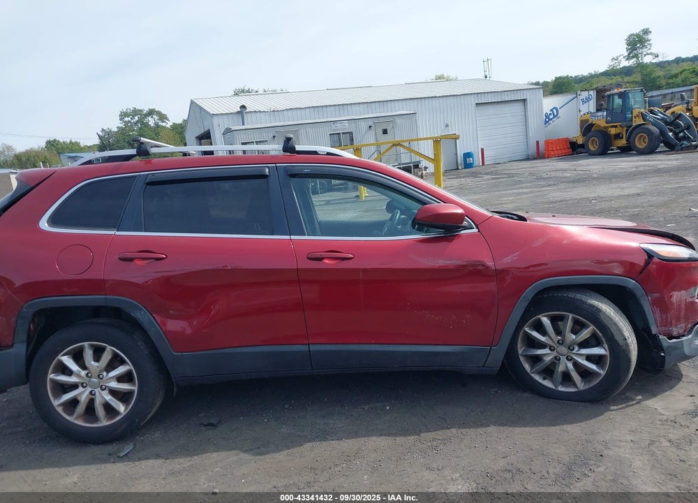 2016 JEEP CHEROKEE VIN: 1C4PJMDS8GW341118