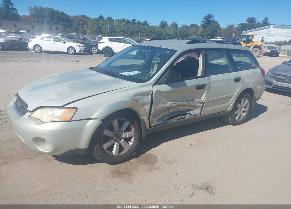 2007 SUBARU OUTBACK 2.5I VIN: 4S4BP61C977301427