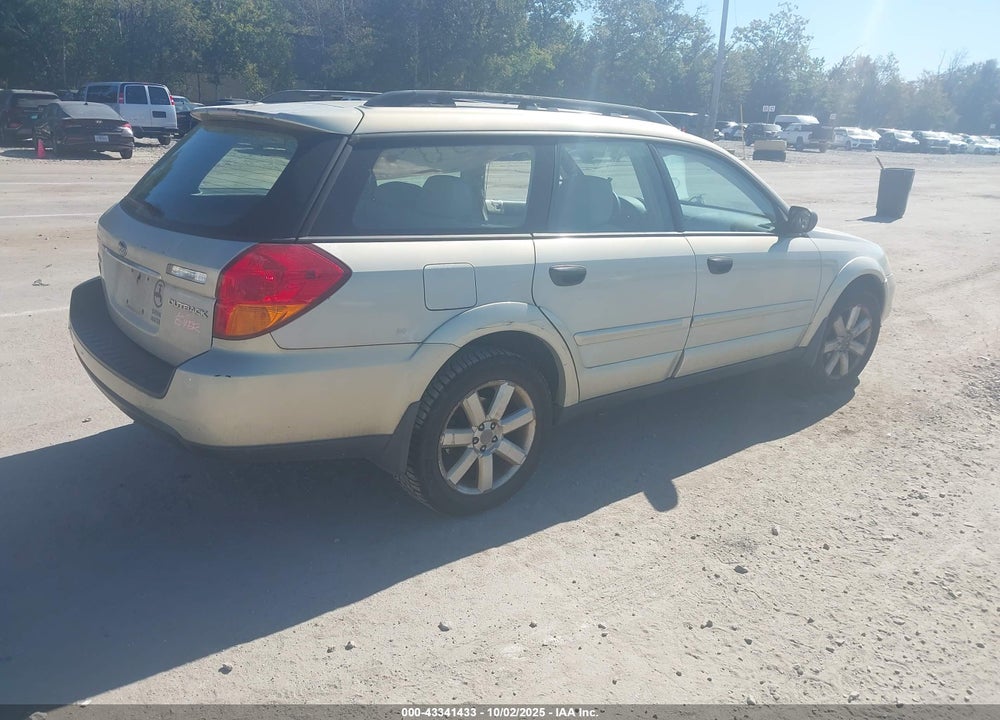 2007 SUBARU OUTBACK 2.5I VIN: 4S4BP61C977301427