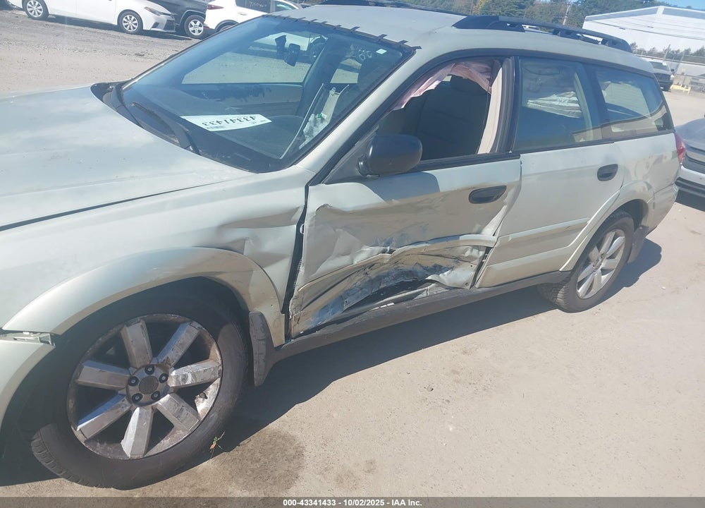 2007 SUBARU OUTBACK 2.5I VIN: 4S4BP61C977301427