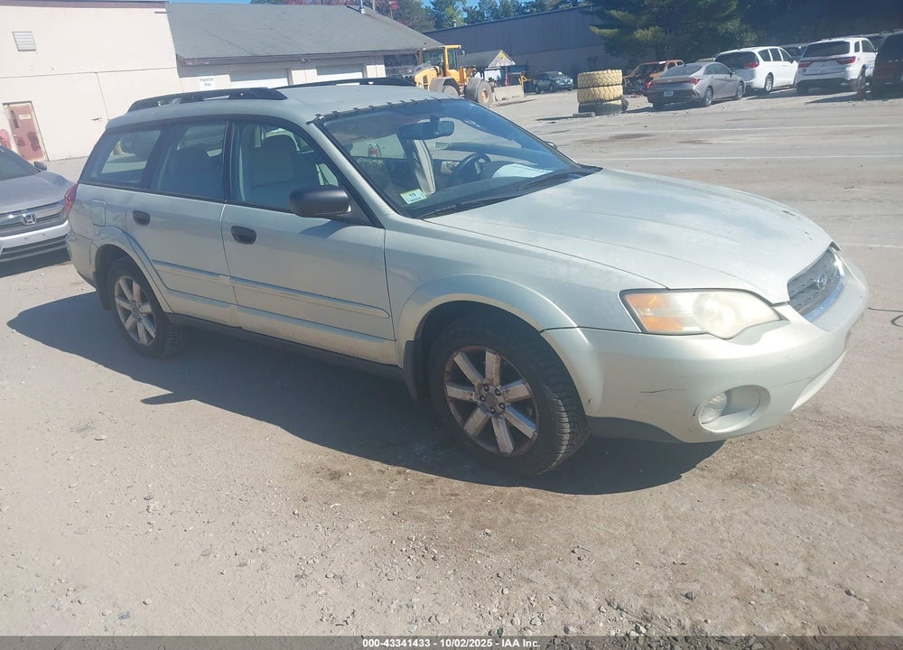 2007 SUBARU OUTBACK 2.5I VIN: 4S4BP61C977301427