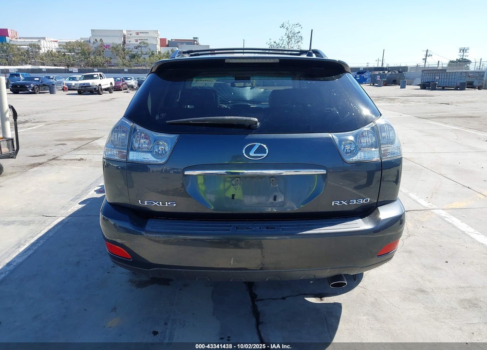 2004 LEXUS RX 330 VIN: JTJGA31U040024199