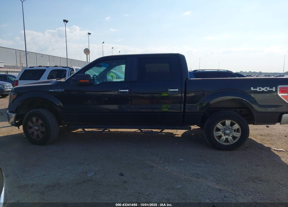 2012 FORD F-150 XLT VIN: 1FTFW1EF7CFA86243