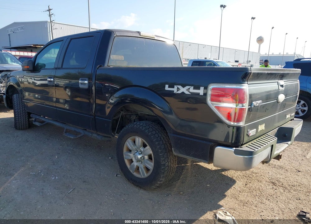 2012 FORD F-150 XLT VIN: 1FTFW1EF7CFA86243