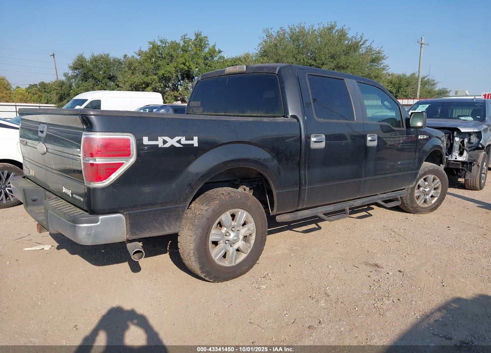 2012 FORD F-150 XLT VIN: 1FTFW1EF7CFA86243