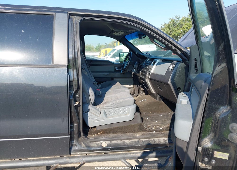 2012 FORD F-150 XLT VIN: 1FTFW1EF7CFA86243