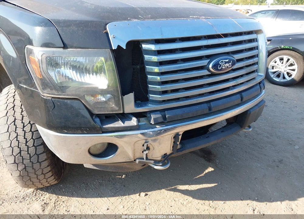 2012 FORD F-150 XLT VIN: 1FTFW1EF7CFA86243