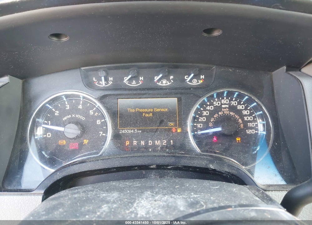 2012 FORD F-150 XLT VIN: 1FTFW1EF7CFA86243