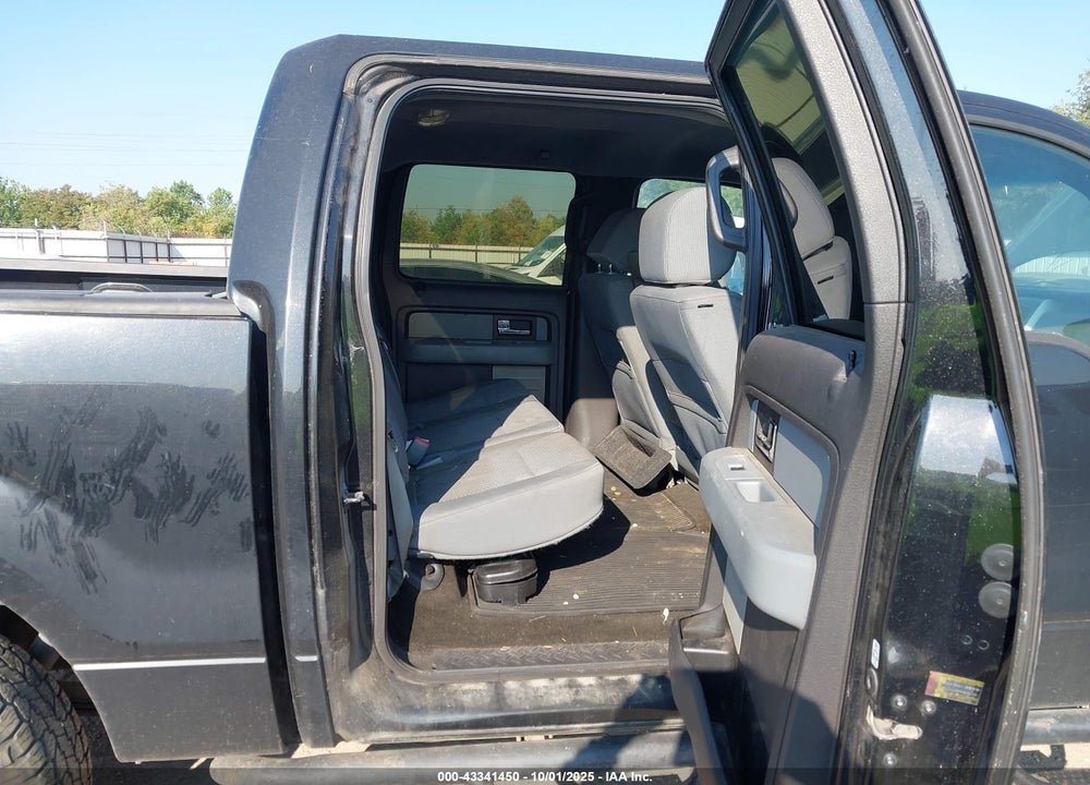 2012 FORD F-150 XLT VIN: 1FTFW1EF7CFA86243