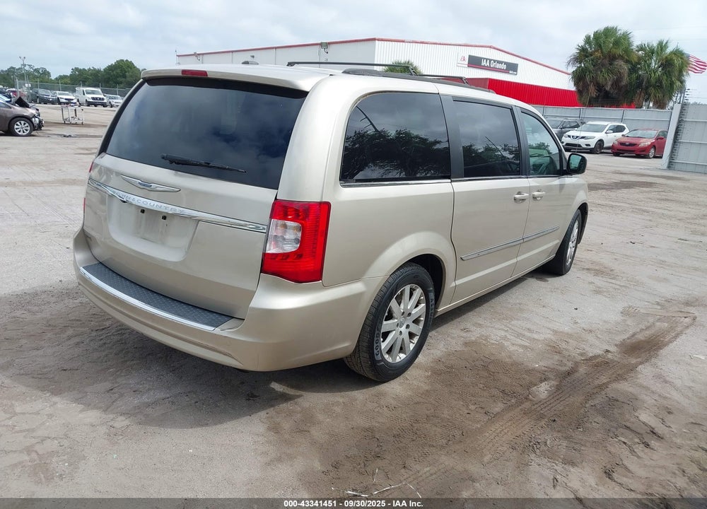 2014 CHRYSLER TOWN & COUNTRY TOURING VIN: 2C4RC1BG3ER438555