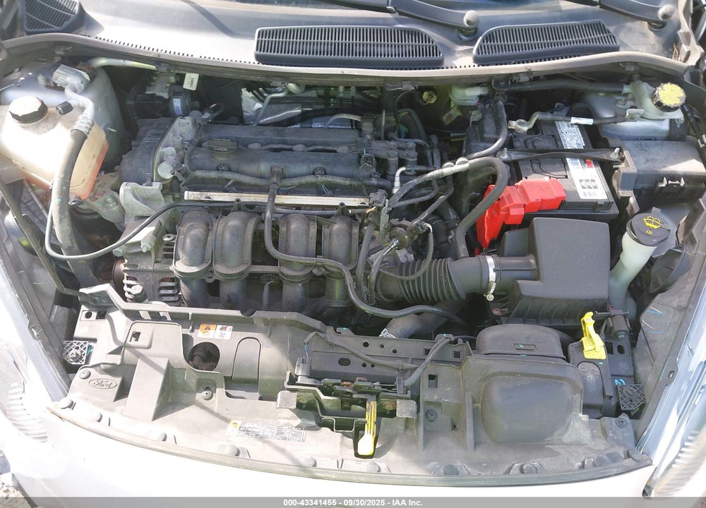 2017 FORD FIESTA VIN: 3FADP4EJ9HM165954