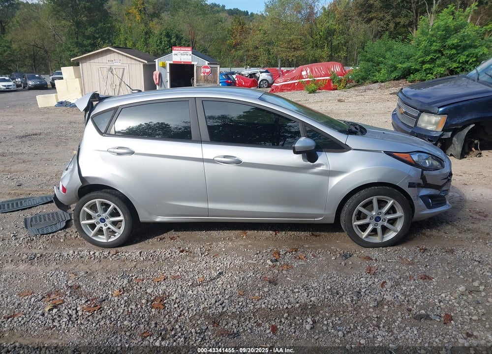 2017 FORD FIESTA VIN: 3FADP4EJ9HM165954