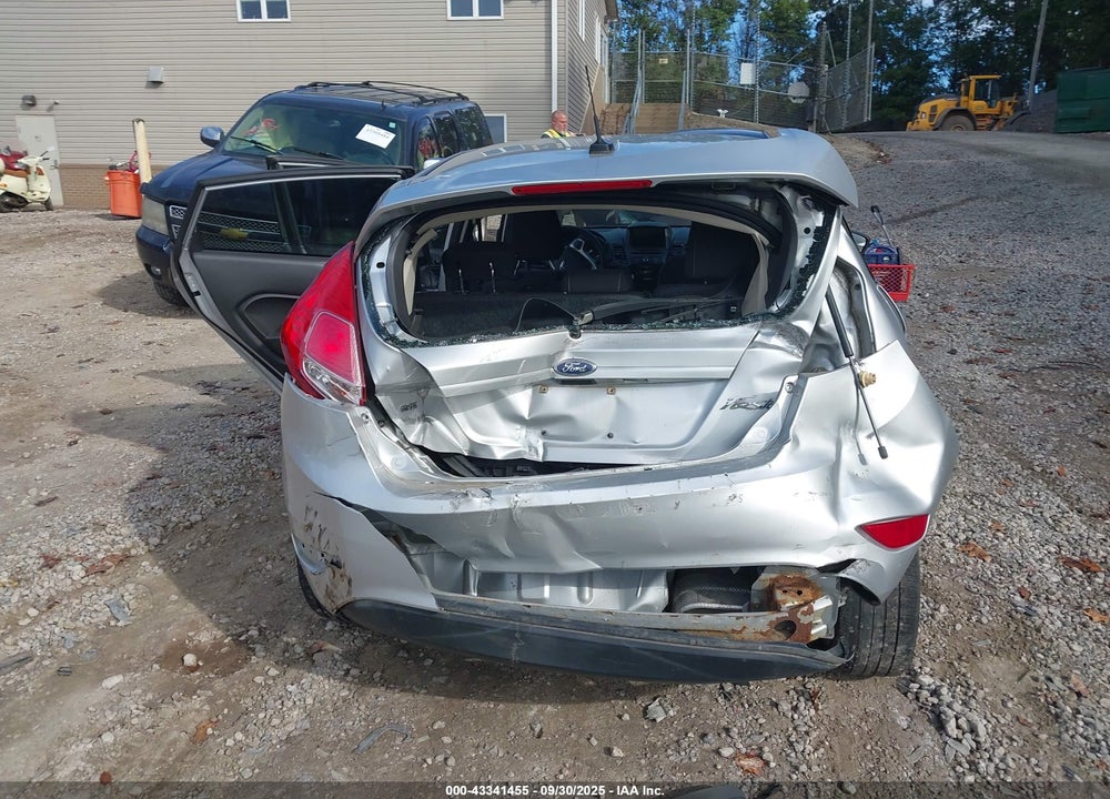 2017 FORD FIESTA VIN: 3FADP4EJ9HM165954