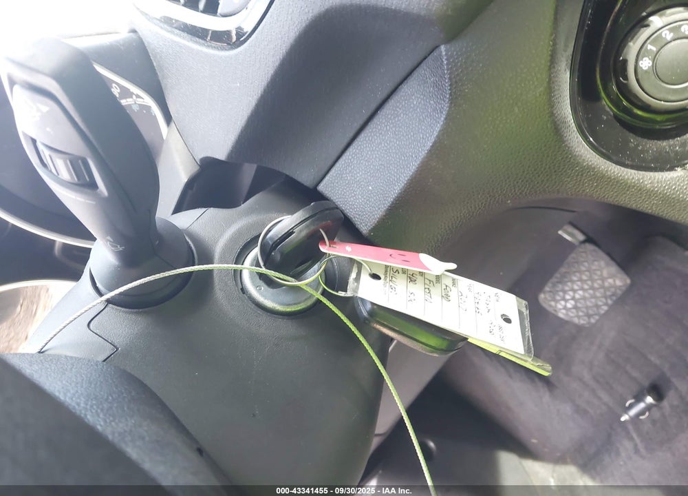 2017 FORD FIESTA VIN: 3FADP4EJ9HM165954