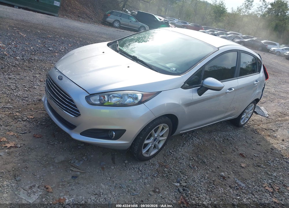 2017 FORD FIESTA VIN: 3FADP4EJ9HM165954