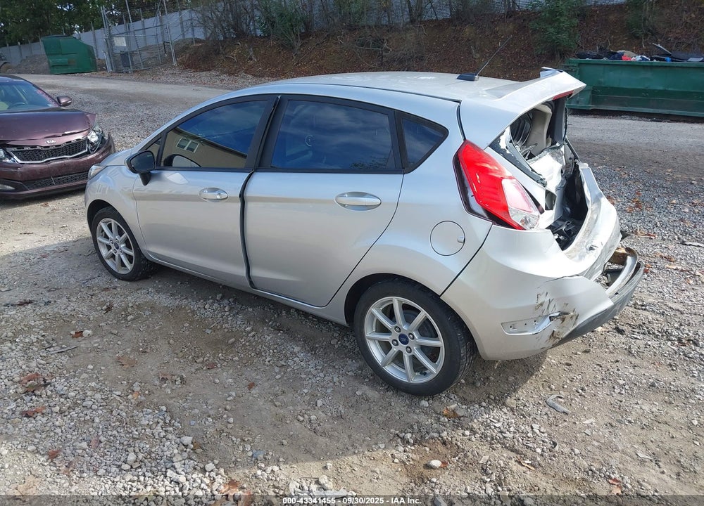 2017 FORD FIESTA VIN: 3FADP4EJ9HM165954